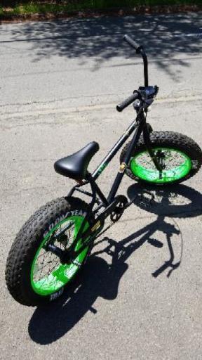 ファットバイク 13ROCK 20インチ