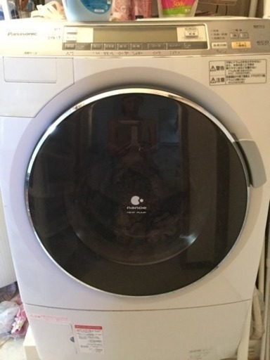 値下げ‼︎ヒートポンプ式 洗濯乾燥機 Panasonic