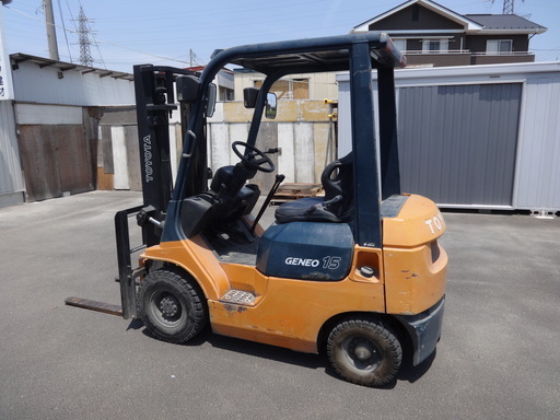 トヨタフォークリフトの買い取りて募集(交渉中)