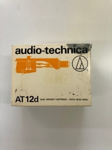 オーディオテクニカ at12d 新品