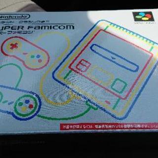 任天堂クラシックミニ・スーパーファミコン