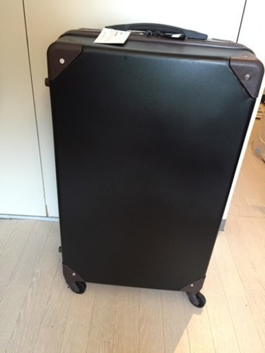 キャリーケース スーツケース グローブトロッター好きにも 新品未使用 ブラック