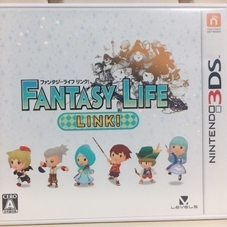 3DS ファンタジーライフ LINK!