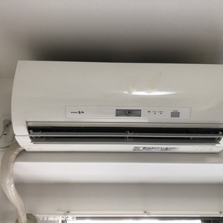 京都市下京区☆MITSUBISHI エアコン 霧ヶ峰 2009年製 部屋まで引き取り