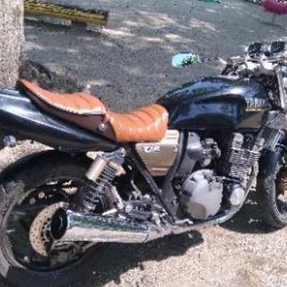 【 愛知県発】XJR400 4HM 実動車体 セル1発絶好調 アールズオイルクーラー付