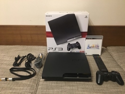 PS3本体＋ソフト1本＋オマケあり