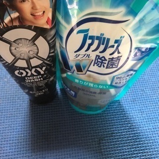 ファブリーズ と  OXY