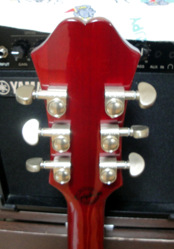 セミアコースティックギター エピフォン Ltd.Dot Studio/ Cherry