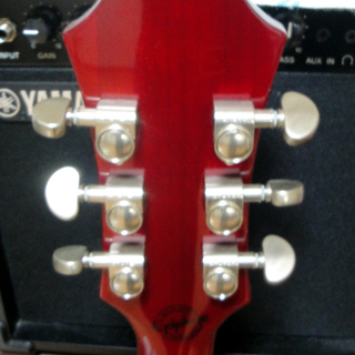 セミアコースティックギター　エピフォン　Ltd.Dot Studio/ Cherry （購入1年未満）