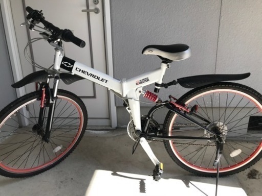 Chevrolet／シボレー26インチ折りたたみ自転車