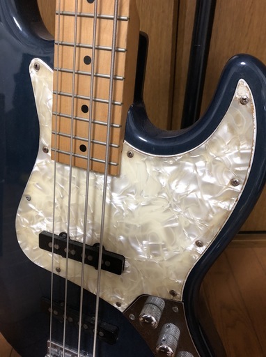 ベース】バッカス（Bacchus）ジャズベース【掘り出し物】