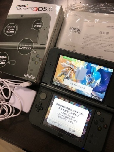 ニンテンドーDS,3DS newNintendo3DSLL