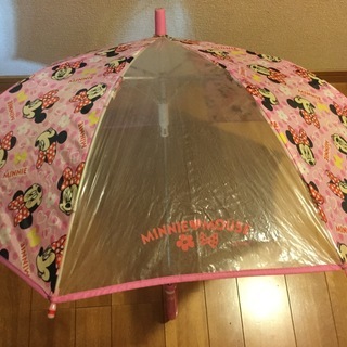 幼児用ジャンプ雨傘