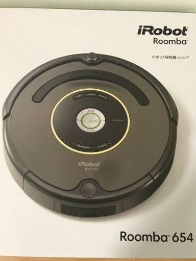 iRobot Roomba 654 新品ルンバ