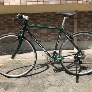 引き取り限定♪ブリヂストン♪アンカー♪CR500♪クロモリ♪人気のクロスバイク♪ 引き取り限定♪ブリヂストン♪アンカー♪CR500♪クロモリ♪人気