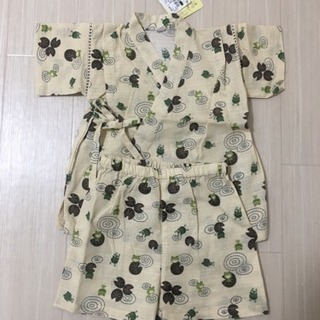 新品 ベビー キッズ 甚平 80