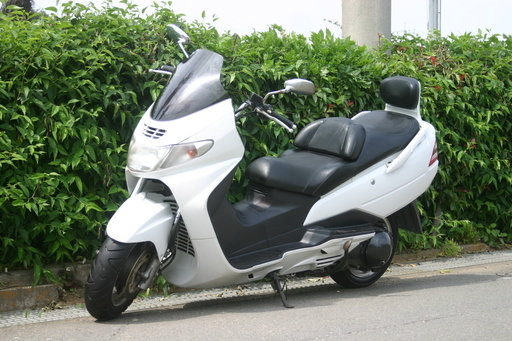 SUZUKI】スズキ スカイウェイブ400(CK42A)ホワイト 埼玉発952 (沖縄県優遇あり)