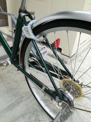 大人用自転車　シティサイクル