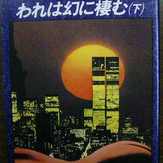 【１３３】　われは幻に棲む（下）　西村寿行　角川文庫　昭和５６年発行