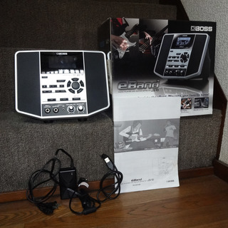 ギター練習用機器 BOSS eBand JS-10 ローランド AUDIO PLAYER with 