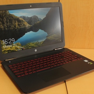 HP ゲーミングノートPC OMEN 15-ax021TX（中古ですが新品同様）
