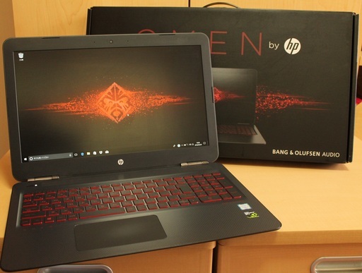HP ゲーミングノートPC OMEN 15-ax021TX(ですが新品同様) | procomm.ca