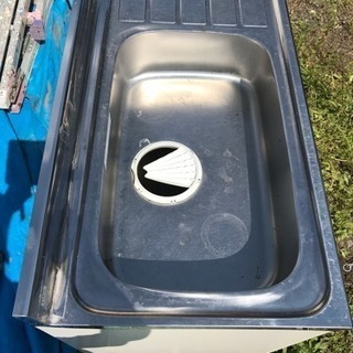 ステンレス製流し