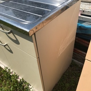 ステンレス製流し