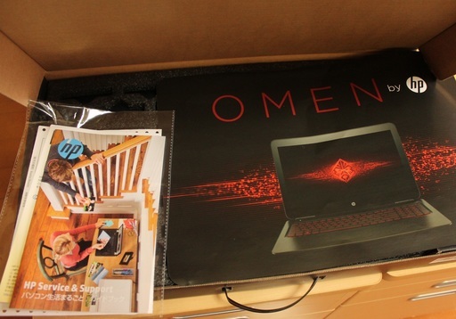 HP ゲーミングノートPC OMEN 15-ax021TX(ですが新品同様) | procomm.ca