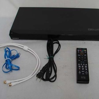 SONY/ソニー BDZ-EW510 ブルーレイディスクレコーダー 2014年製 中古