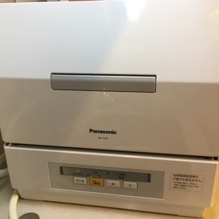 取引確定中/ Panasonic 食器洗い乾燥機　NP-TCR3-W