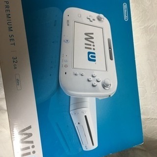 WIIU 本体 プレミアムセット 白 32GB