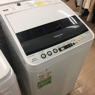 ２０１４年製　美品Panasonic 6kg送風乾燥付洗濯機　動作確認済み 6ヶ月保証付き】Panasonic 乾燥付き洗濯機 2014年