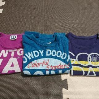 Tシャツ３枚　サイズ80　HOWDY DOODY'Sセット