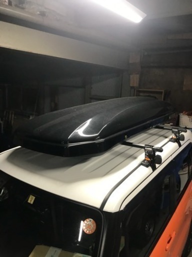 イノー ルーフボックス hustler一式