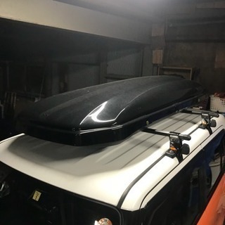 INNO ルーフボックス BRQ55 300L ライズ ハスラー