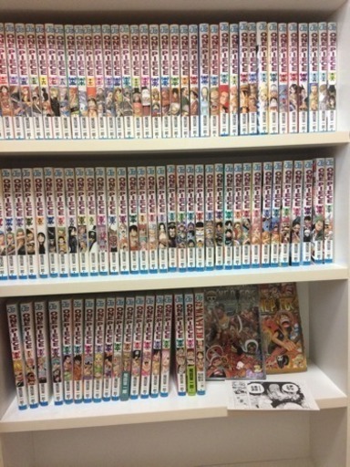 ワンピース漫画 1〜87巻セット＋零巻、千巻
