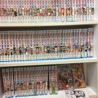 ワンピース漫画 1〜87巻セット＋零巻、千巻