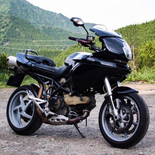 【6/1までの募集です】DUCATI ムルティストラーダ 1000DS 車検あり！ タイヤバリ山！