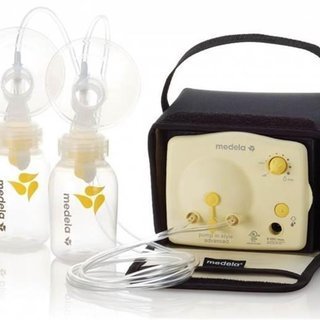 Medela 母乳搾乳器 style セットおまけ付き 搾乳機 Medela メデラ ポンプインスタイル Medela pump in style