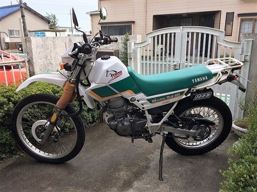 セロー225w 4JE