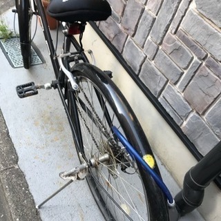 クロスバイク6段変速 27インチ