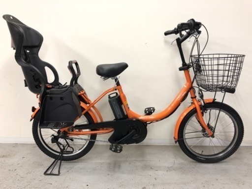新基準 ヤマハ パス Babby 8.7Ah リチュウム電動自転車中古