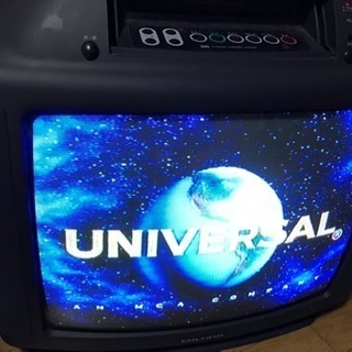 20型テレビデオ(ビデオ再生確認済)