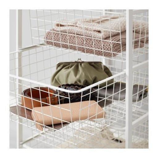 【お話中】IKEA　ワイヤーバスケット　ANTONIUS