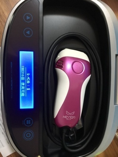 ケノン脱毛器 ver.6.2 Ys ケノン脱毛器ver6.2 ブラック △ケノン Ver.6.2