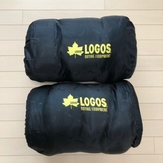 ロゴス 封筒型寝袋 2個セット