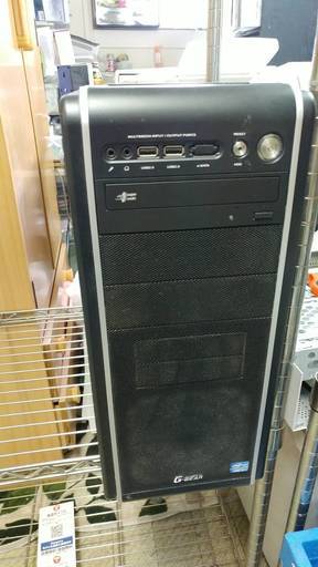オーダーメイド中古BTOパソコン処分します。本日限定特価＆本日対応可能な方！近郊ならお届けに上がります！