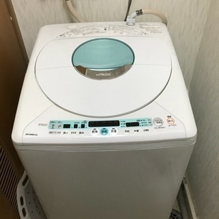 日立 電気洗濯乾燥機