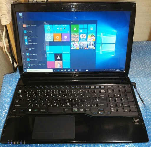 富士通LIFEBOOK改④　第4世代 Core i3 Win10 Office2016